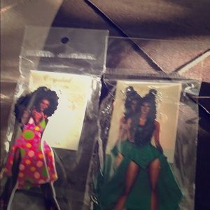 Beautiful one of a kind earrings